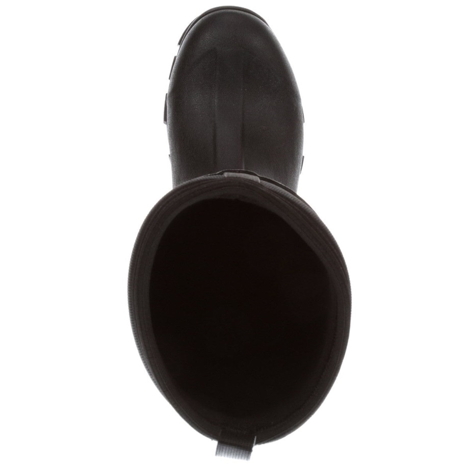 Damen Arctic Ice Vibram AG All Terrain Hohe Stiefel Schwarz Muckboot