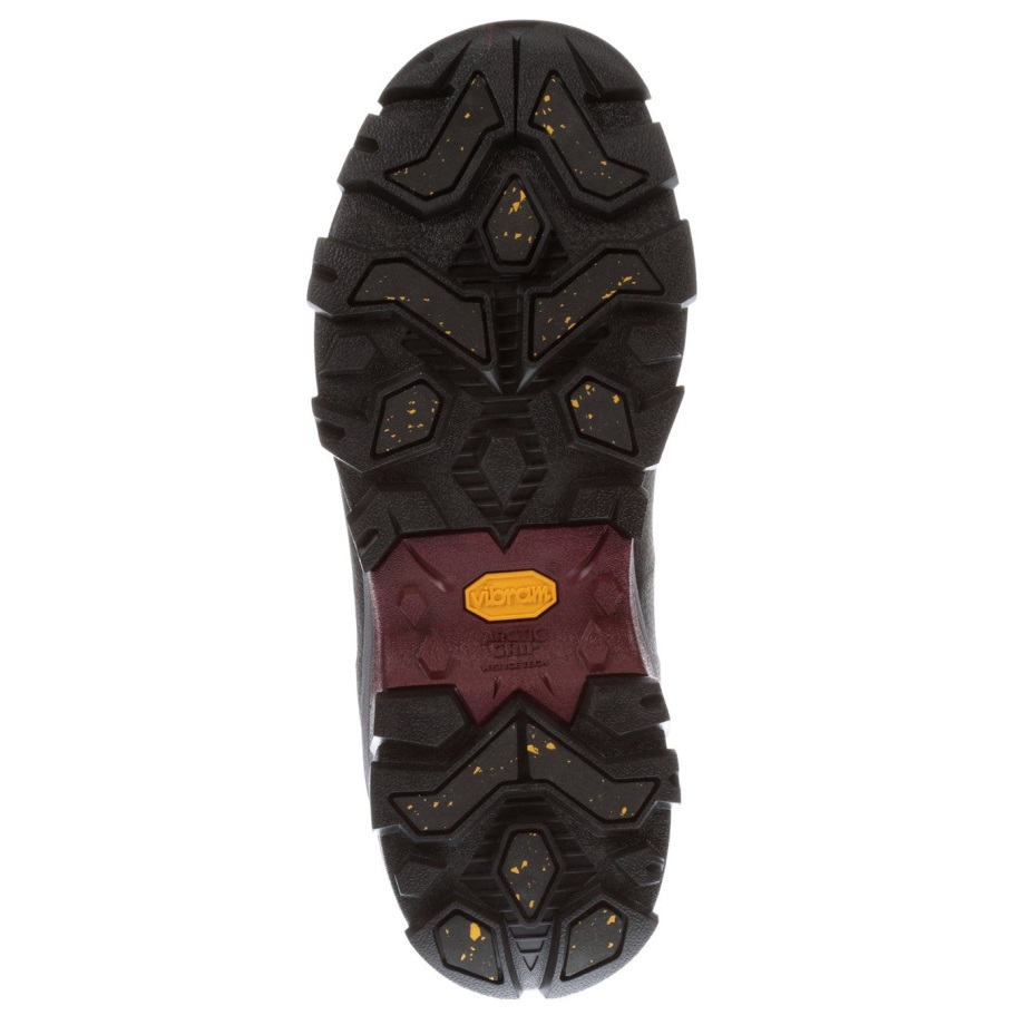 Damen Arctic Ice Vibram AG All Terrain Hohe Stiefel Muckboot Windsor Wine