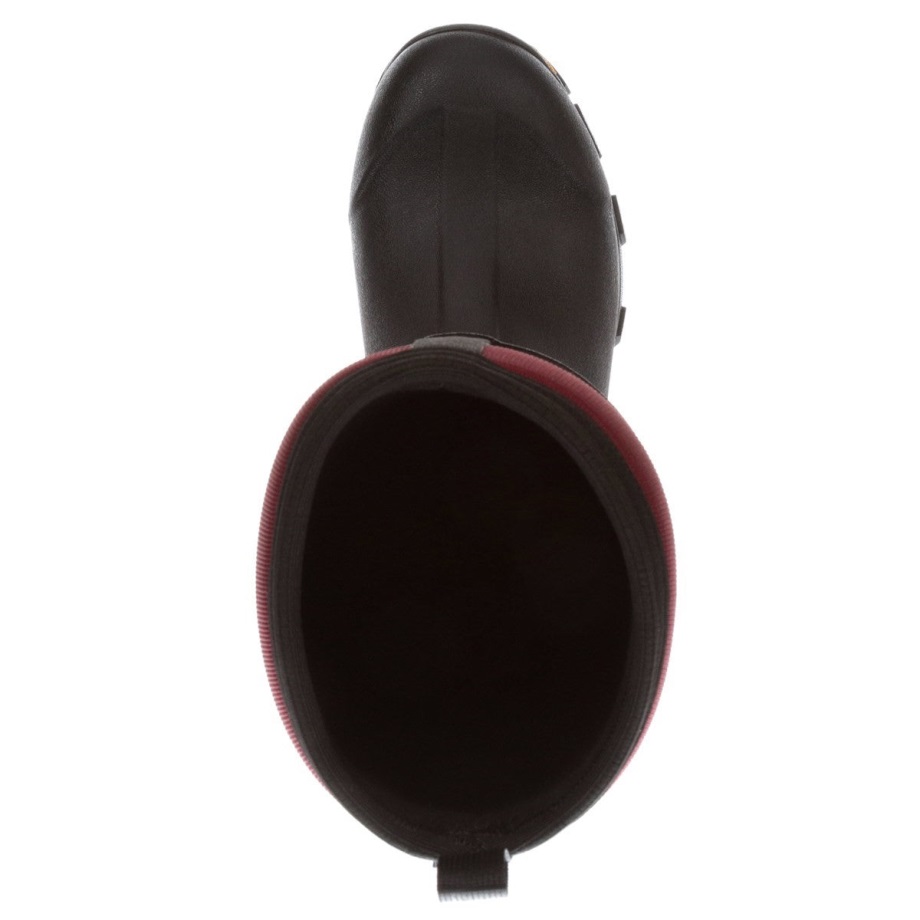 Damen Arctic Ice Vibram AG All Terrain Hohe Stiefel Muckboot Windsor Wine