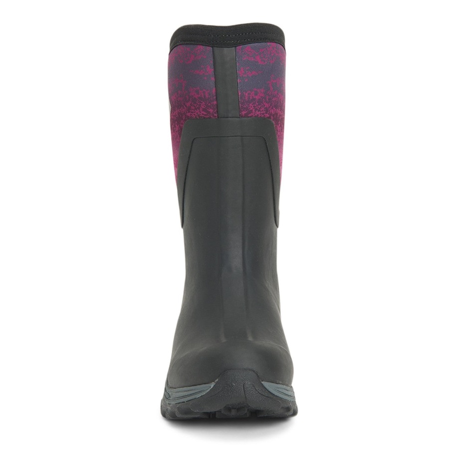Arctic Sport Ii Kurze Stiefel Für Damen Muckboot Magenta Digi Fade Print