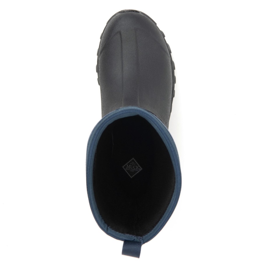 Arctic Sport Ii Kurze Stiefel Für Damen Navy Topography Muckboot