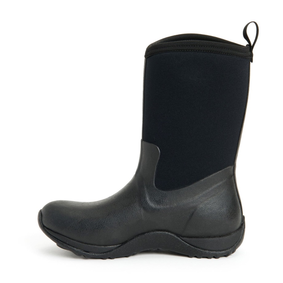 Damen Arctic Weekend Short Boots Muckboot Black