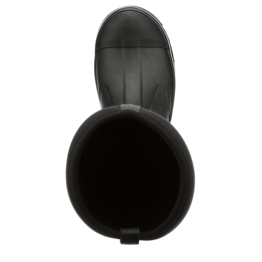 Klassische Hohe Stiefel Für Damen Muckboot Schwarz