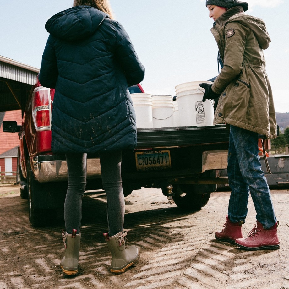 Muck Originals Kurze Stiefel Zum Anziehen Für Damen Schwarz Muckboot