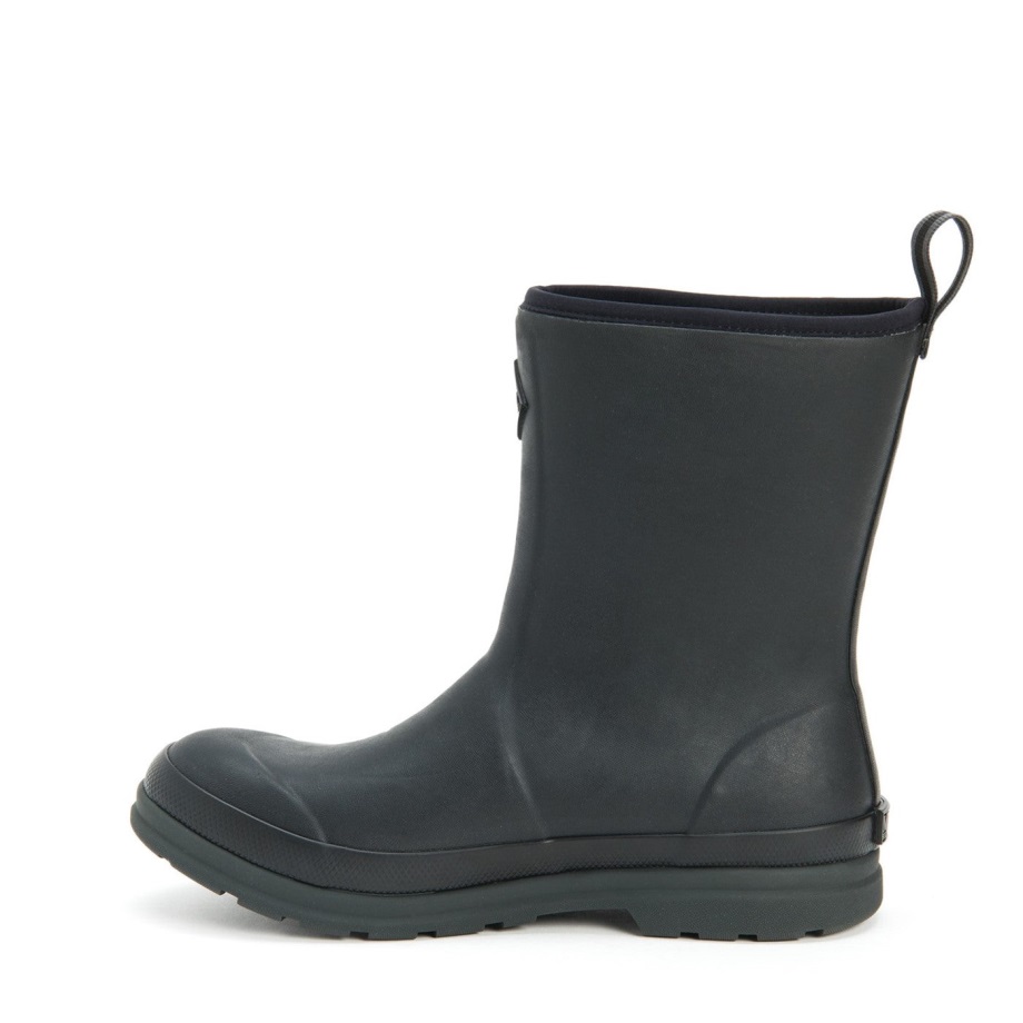 Muck Originals Kurze Stiefel Zum Anziehen Für Damen Schwarz Muckboot
