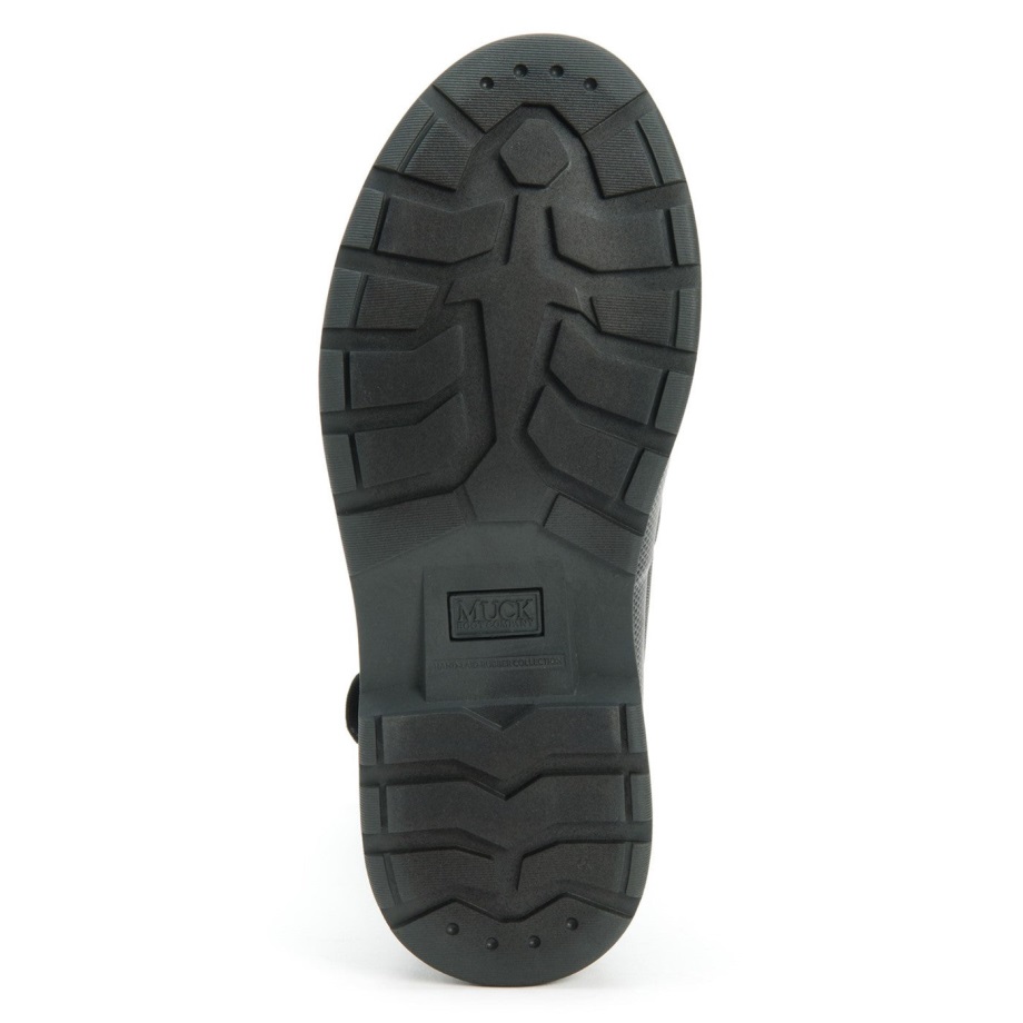 Muck Originals Kurze Stiefel Zum Anziehen Für Damen Schwarz Muckboot