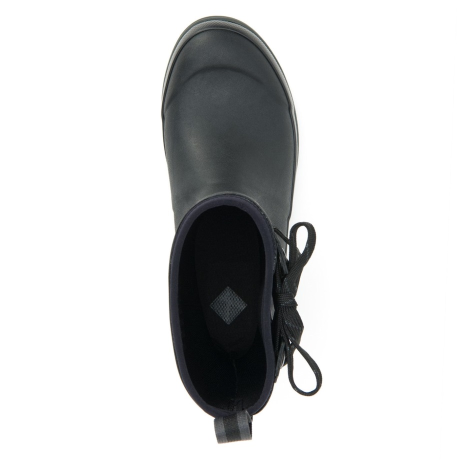 Muck Originals Kurze Stiefel Zum Anziehen Für Damen Schwarz Muckboot