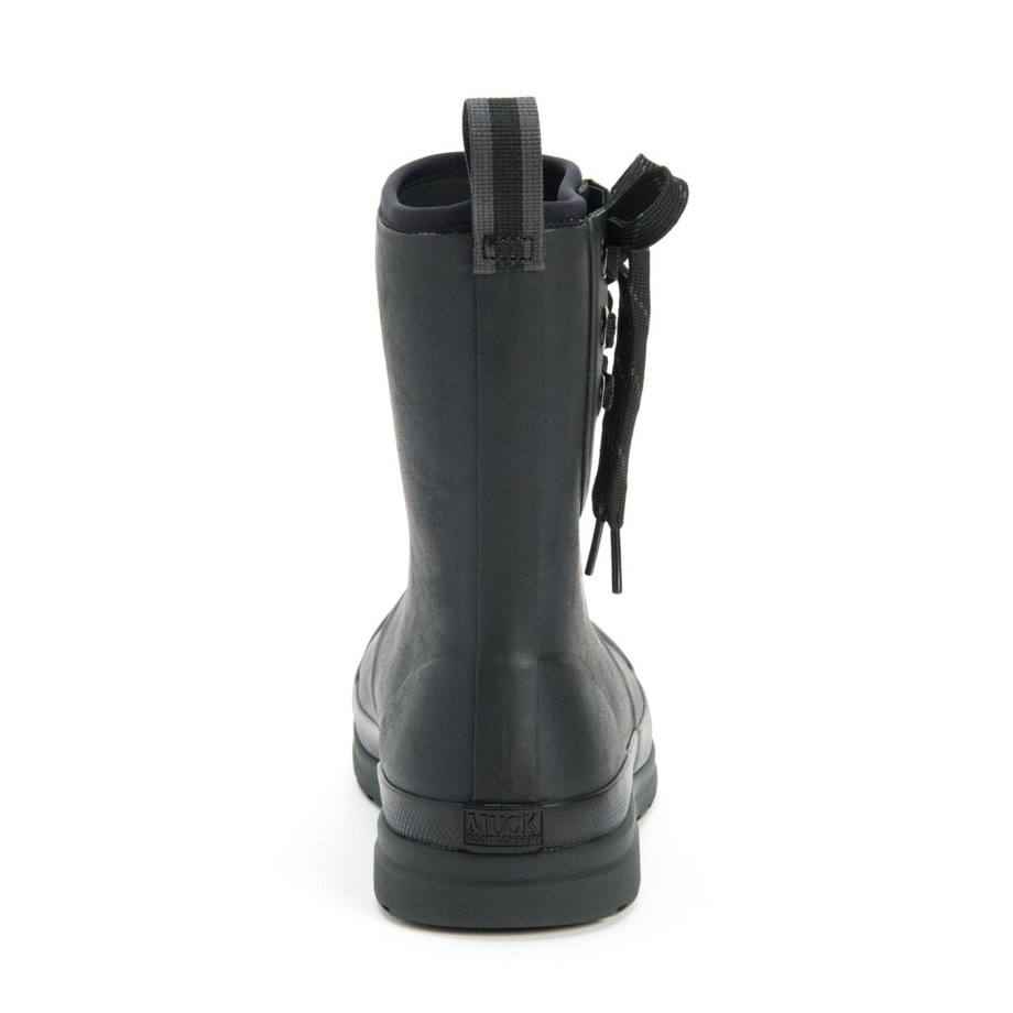 Muck Originals Kurze Stiefel Zum Anziehen Für Damen Schwarz Muckboot