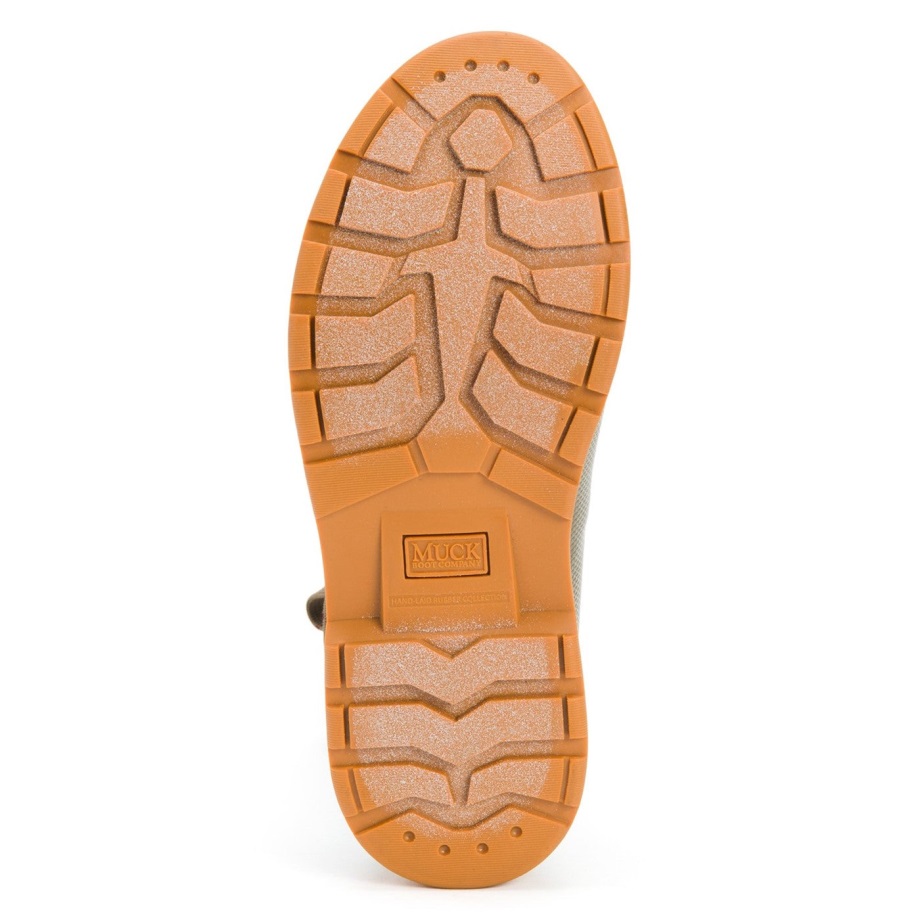 Damen Muck Originals Schlupf-Kurzstiefel Muckboot Taupe