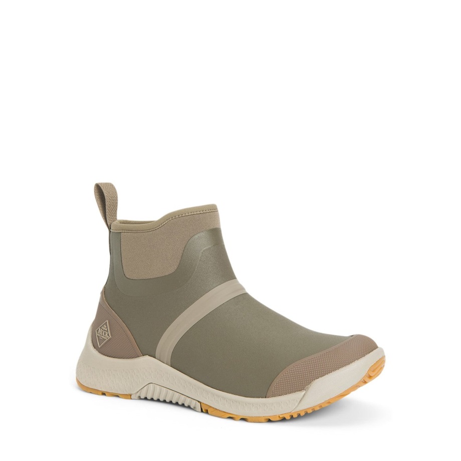 Outscape Kurze Stiefel Für Damen Walnuss Muckboot