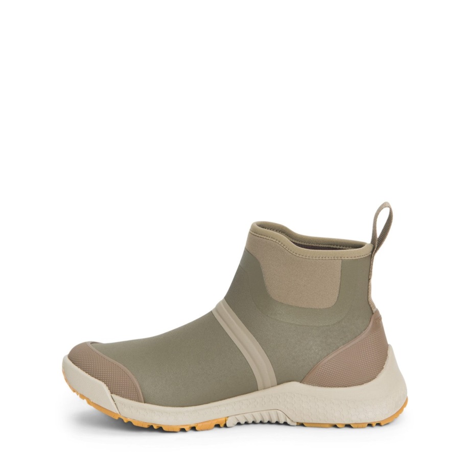 Outscape Kurze Stiefel Für Damen Walnuss Muckboot