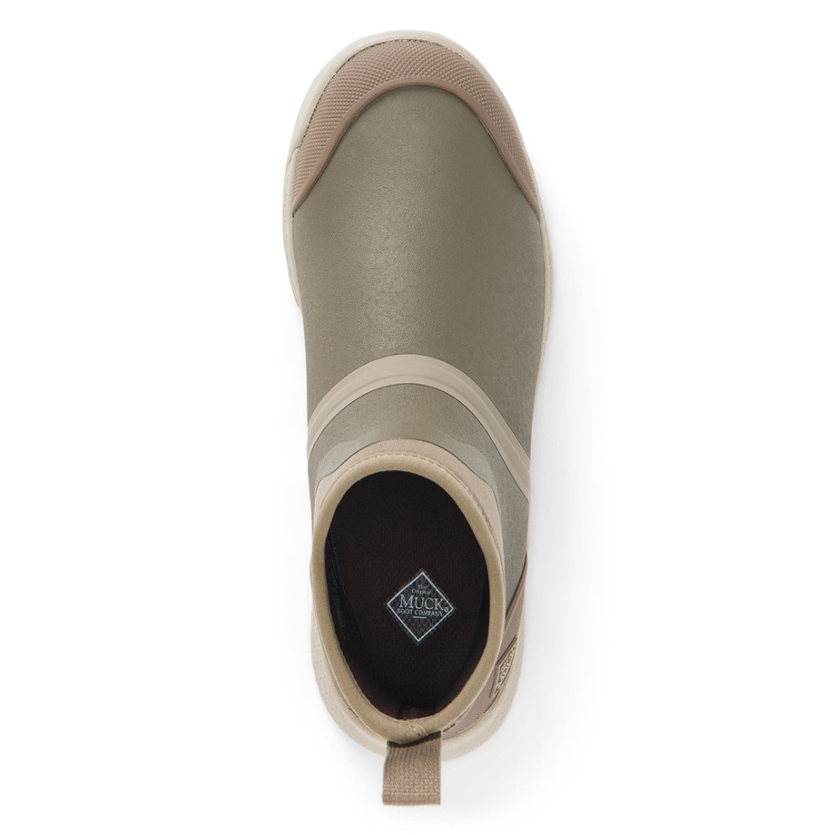 Outscape Kurze Stiefel Für Damen Walnuss Muckboot