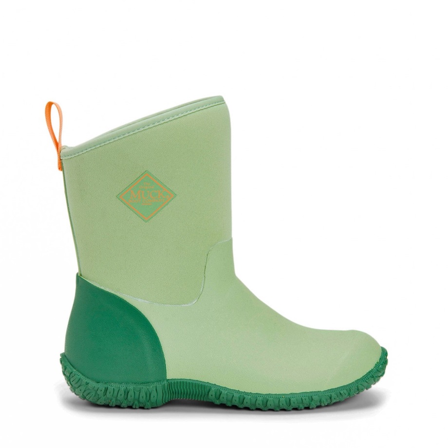 Rhs Muckster Ii Kurze Stiefel Für Damen Muckboot Sonnenblumendruck