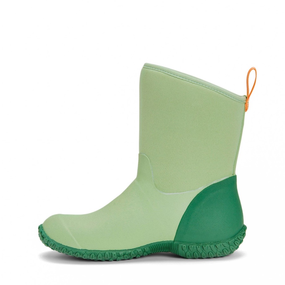 Rhs Muckster Ii Kurze Stiefel Für Damen Muckboot Sonnenblumendruck