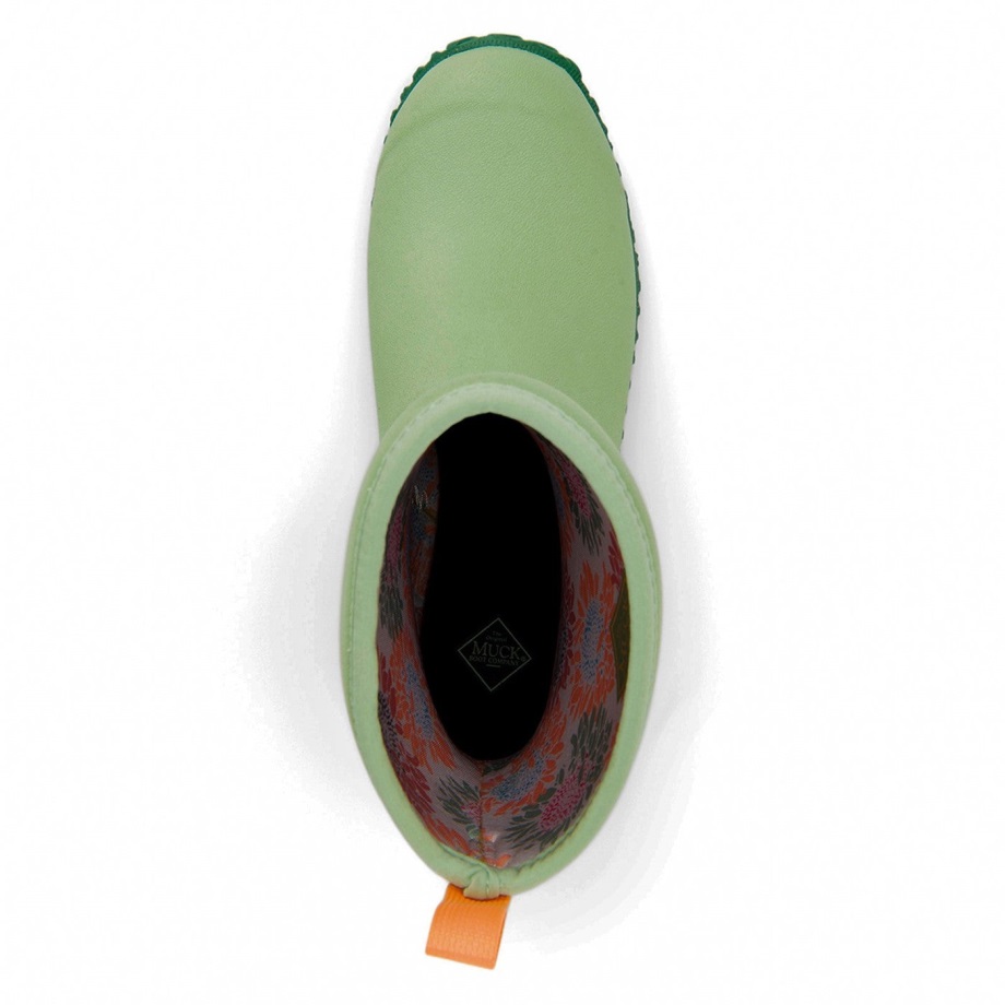 Rhs Muckster Ii Kurze Stiefel Für Damen Muckboot Sonnenblumendruck