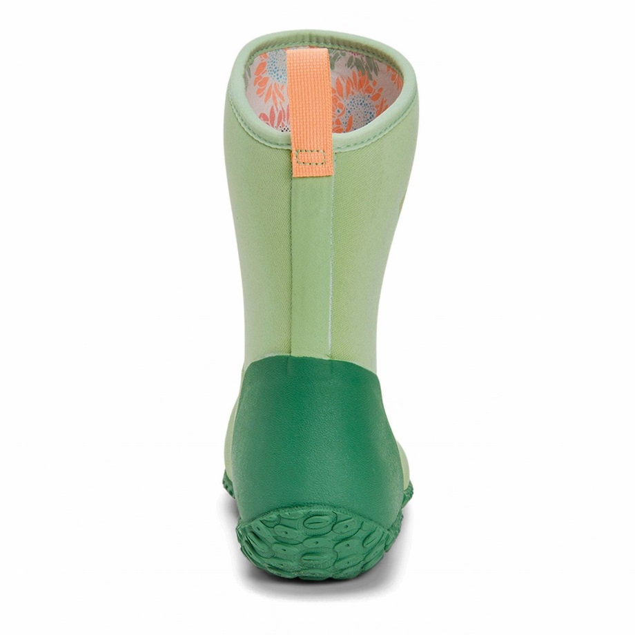 Rhs Muckster Ii Kurze Stiefel Für Damen Muckboot Sonnenblumendruck