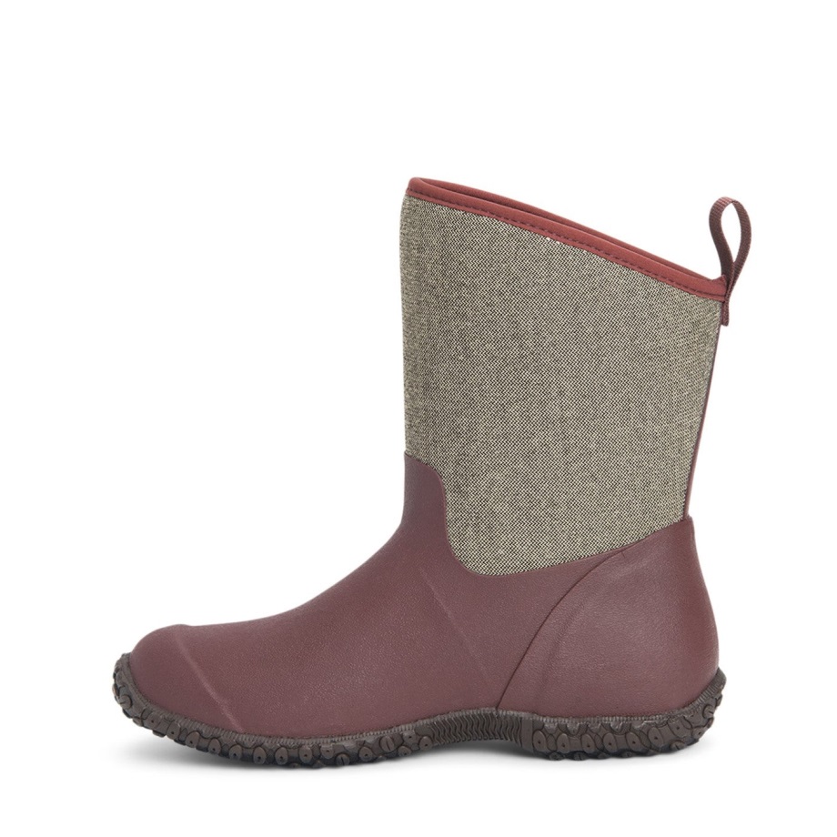 Rhs Muckster Ii Kurze Stiefel Für Damen Muckboot Mit Rosinenfischgrätmuster