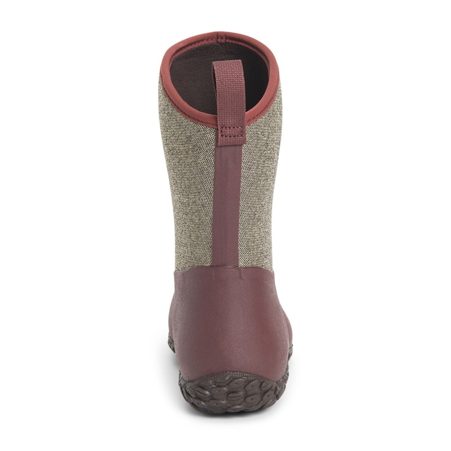 Rhs Muckster Ii Kurze Stiefel Für Damen Muckboot Mit Rosinenfischgrätmuster