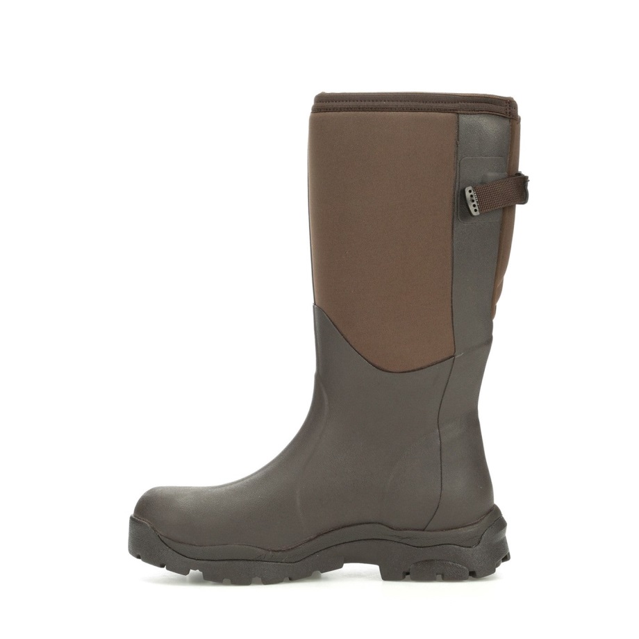 Verstellbare Hohe Damenstiefel Für Feuchtgebiete Muckboot Bark